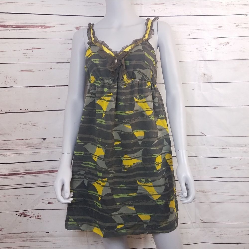 Anthropologie Hero & Leander 100% Silk Dress